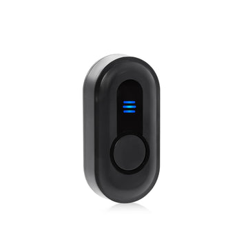 CallToU 1000FT Waterproof Hearing Impaired Door Bell Portable Battery-powered Vibrating Receiver with Flashing LED 的副本 CallToU